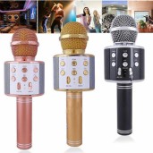 http://www.priyomarket.com/Wireless Mini Portable WS-858 Karaoke Microphone