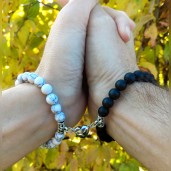 http://www.priyomarket.com/Heart Magnetic Bracelets for Couples (2 Piece)