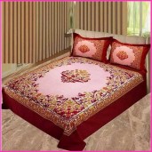 http://www.priyomarket.com/Double king Size Cotton Bed Sheet Set