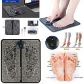 https://www.priyomarket.com/Foot Massager Mat Electric Pad Feet Blood Muscle Circulation Device