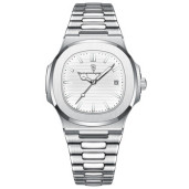 https://www.priyomarket.com/New POEDAGAR Luxury Watch Business Waterproof Male Clock Luminous Date Stainless Steel-- white Dail