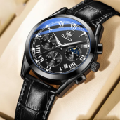 https://www.priyomarket.com/OLEVS Luxury Smart Fitness Wrist Watch- Full Black