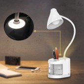 https://www.priyomarket.com/ Reading Table Light LED Desk lamp With Phone Holder  Code : 240