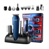 https://www.priyomarket.com/Shaver and Trimmer Rechargeable 8 in 1 Full Care Kemei Km-550