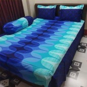 https://www.priyomarket.com/Double king Size Cotton Bed Sheet Set